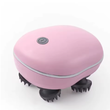 Red Light Head Massager 2-Pack - Pink