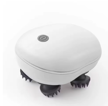 Red Light Head Massager - White